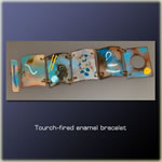Enamel Bracelet Lg