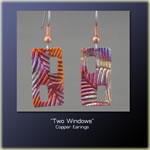 Windows Earings Lg