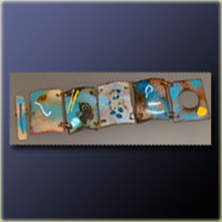 Enamel Bracelet